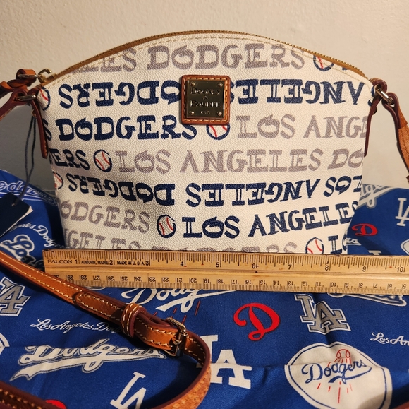 Dooney & Bourke Dodgers Crossbody Bag - Picture 13 of 15